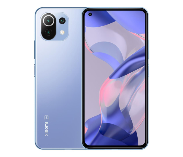 Xiaomi 11 Lite 5G NE 8/128GB Bubblegum Blue - 683171 - zdjęcie